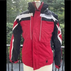 SPYDER 2 in 1 JACKET VEST WINTER SKI SNOWBOARD unisex coat parka warm